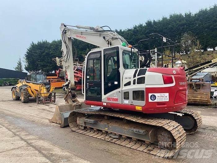 Takeuchi TB2150R Специални екскаватори