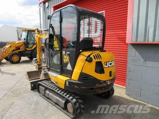 JCB 8026 CTS Мини екскаватори < 7 т