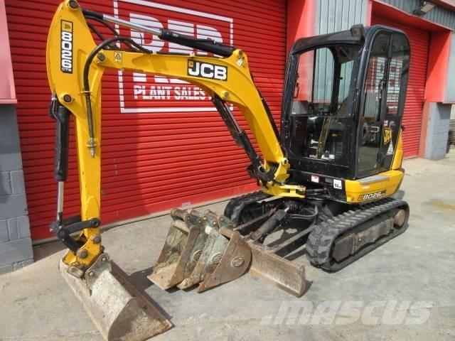 JCB 8026 CTS Мини екскаватори < 7 т