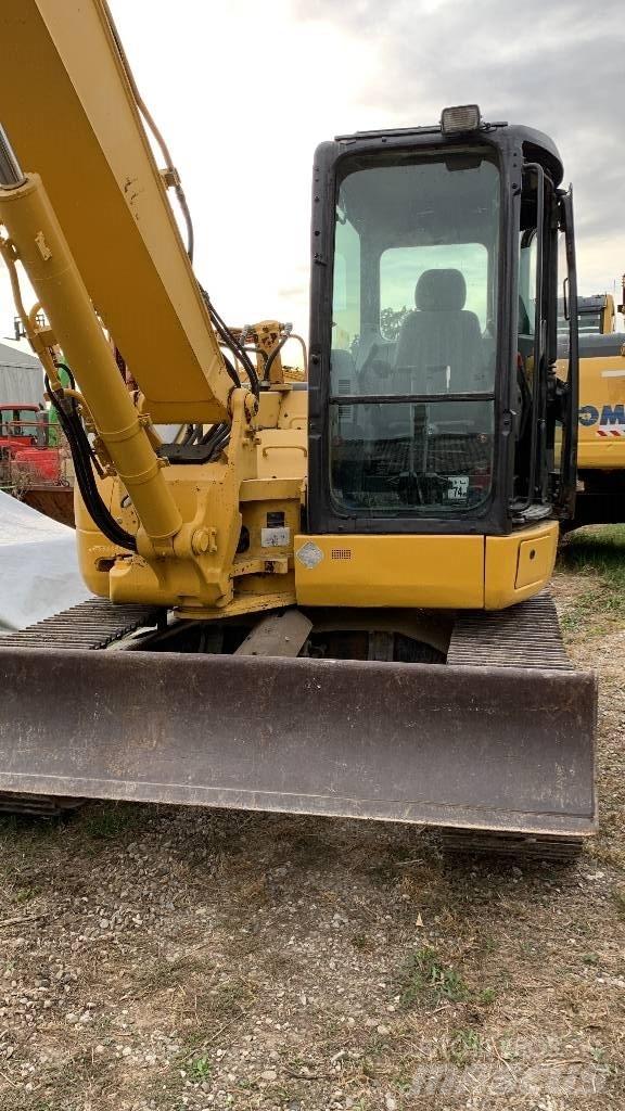 Komatsu PC 78 MR-6 Верижен екскаватор