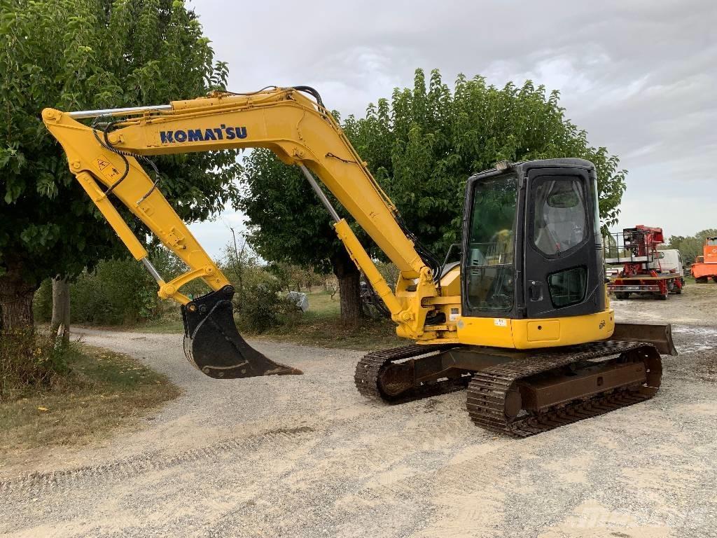 Komatsu PC 78 MR-6 Верижен екскаватор