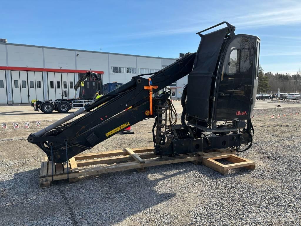 Loglift F108STi9.6 Каранове за дървен материал