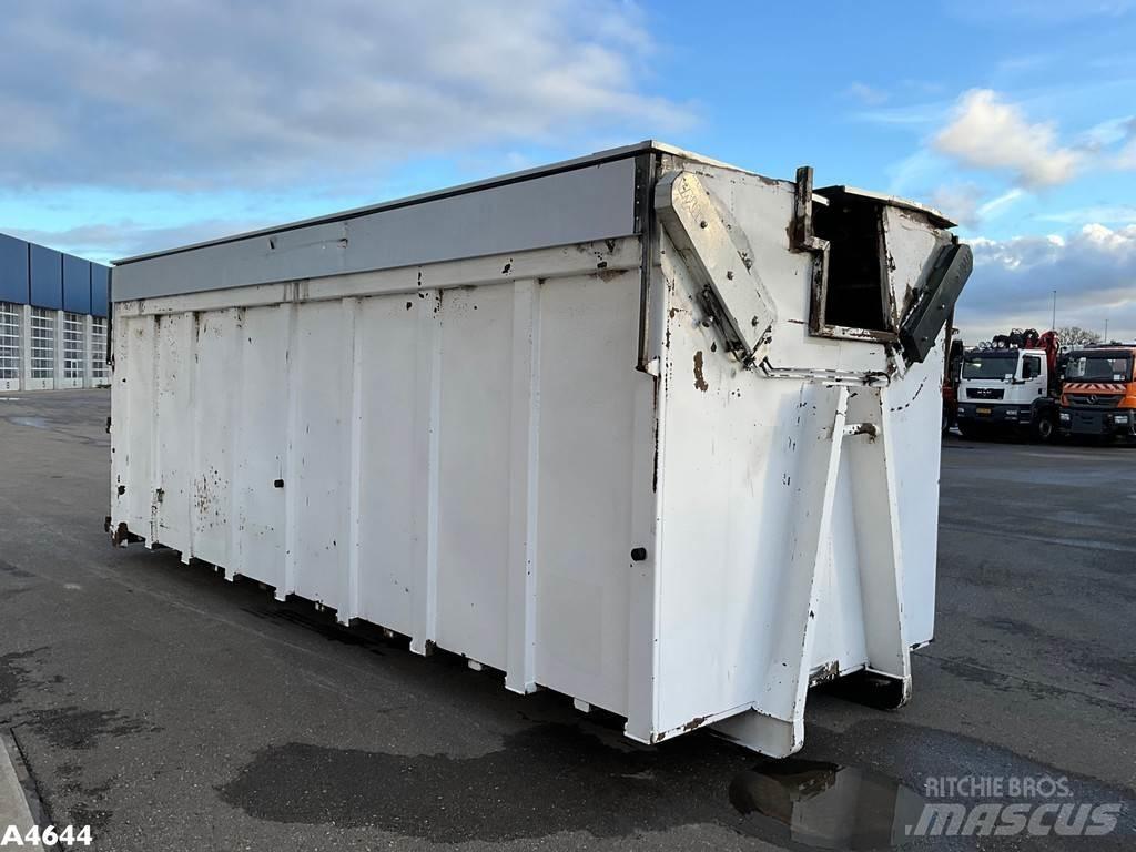 Container 34m³ Специални контейнери