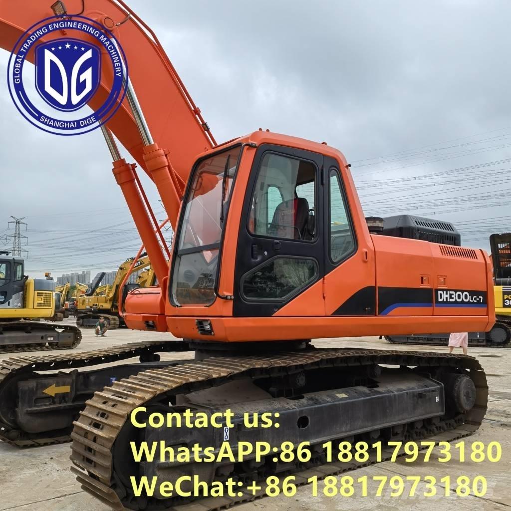 Doosan DH 300 LC-7 Верижен екскаватор