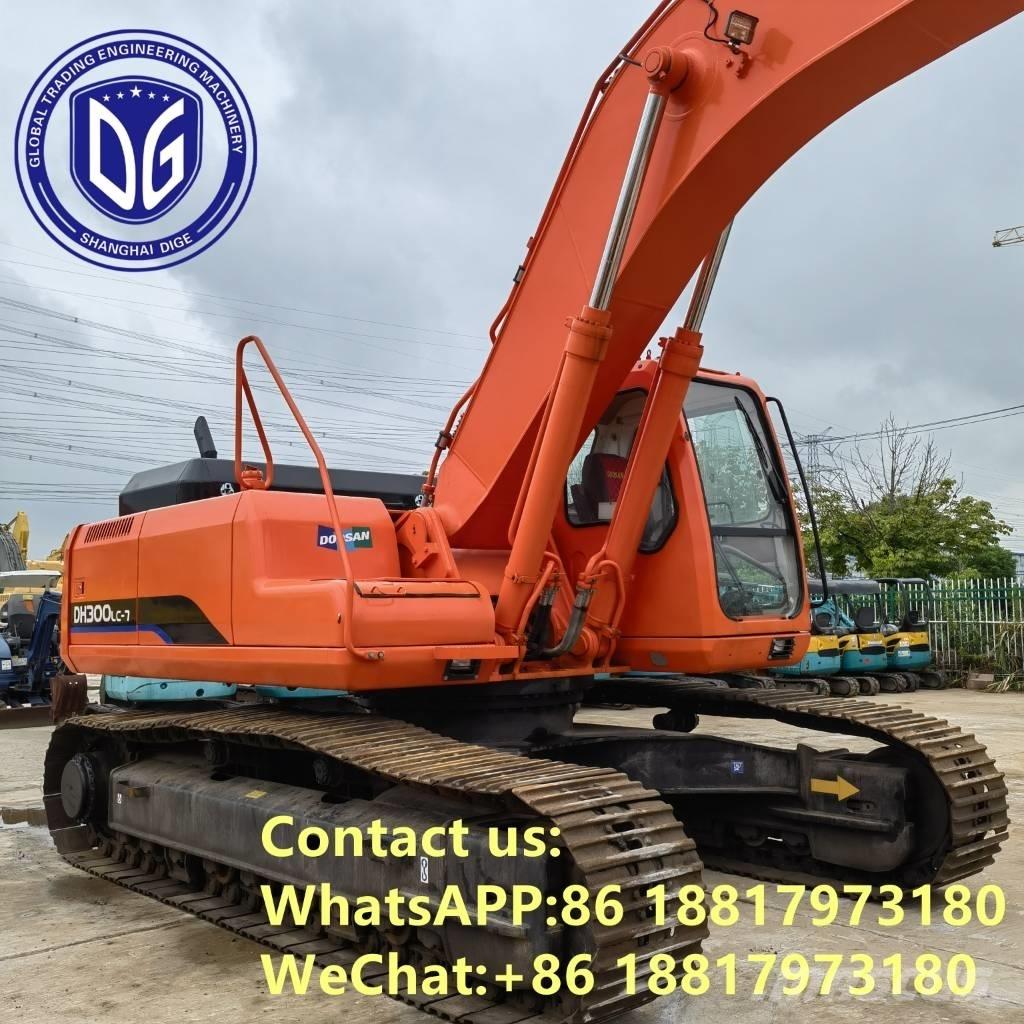 Doosan DH 300 LC-7 Верижен екскаватор