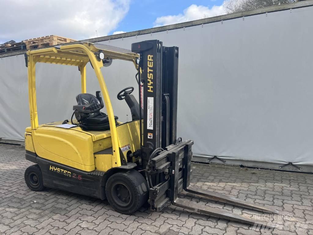 Hyster J2.5XN Електрически вилични кари-повдигачи