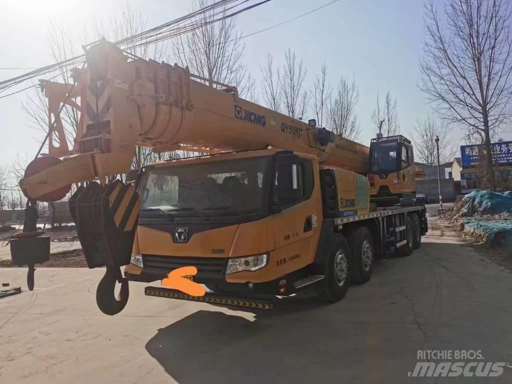 XCMG QY50KC Всъдеходни кранове