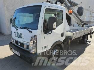 Nissan CABSTAR NT400 Моторизирани платформи с талига