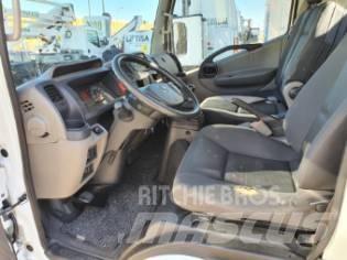 Nissan CABSTAR NT400 Моторизирани платформи с талига