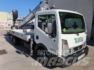 Nissan CABSTAR NT400 Моторизирани платформи с талига