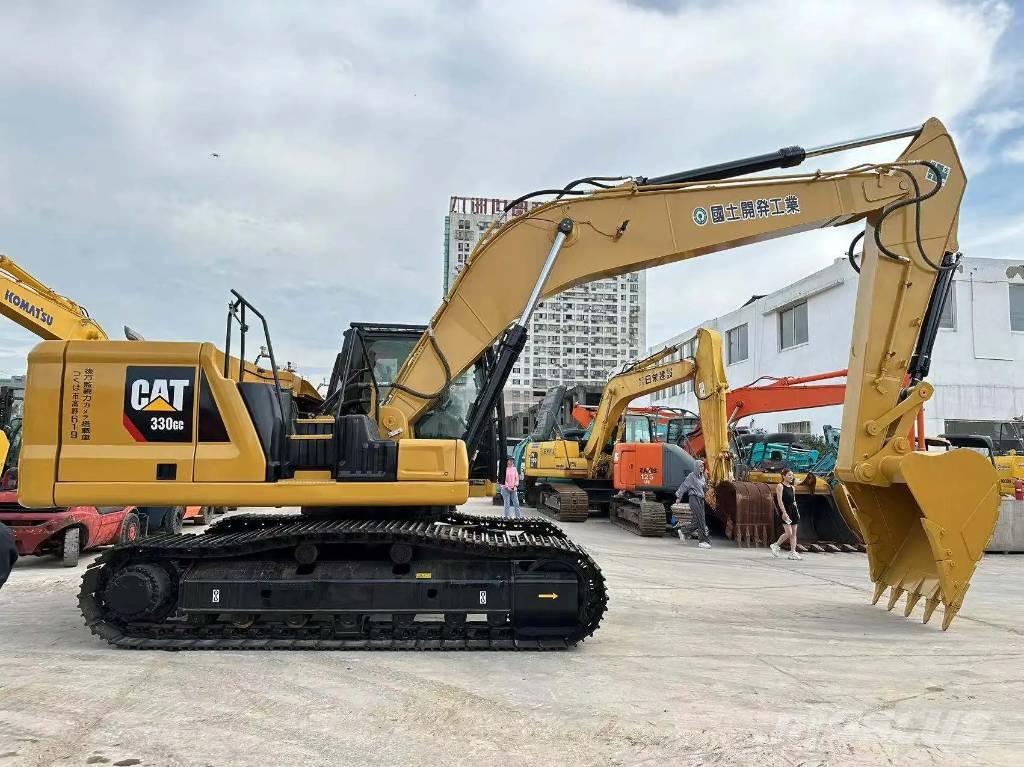 CAT 330GC Верижен екскаватор