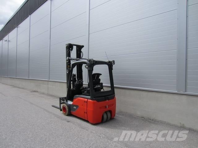 Linde E 18 Електрически вилични кари-повдигачи