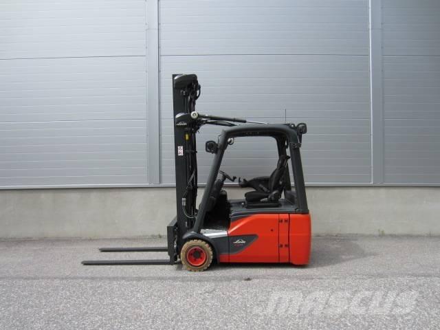 Linde E 18 Електрически вилични кари-повдигачи