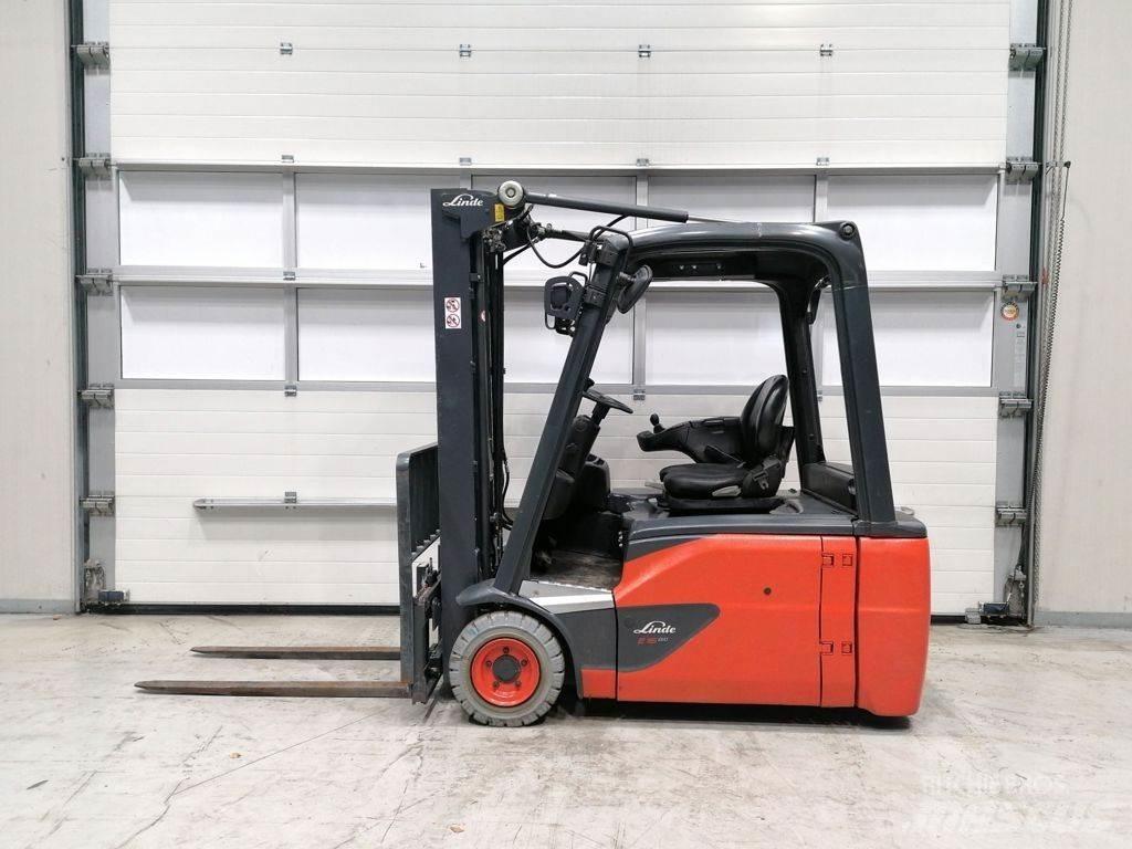 Linde E16L-02 Електрически вилични кари-повдигачи