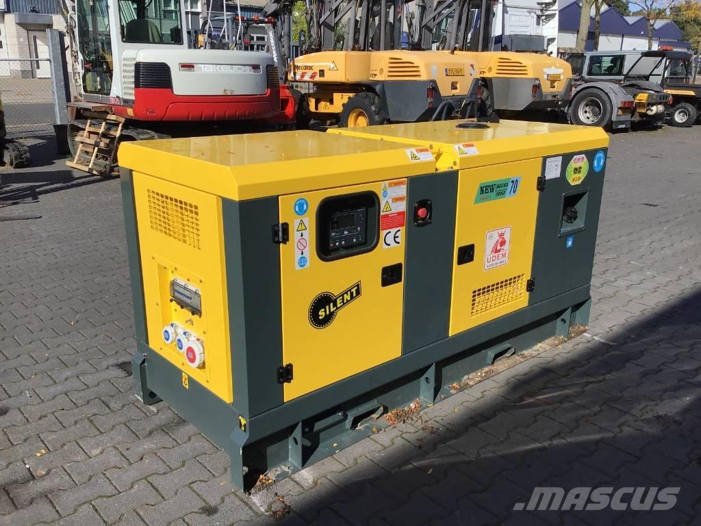 Ashita AG3-70E Дизелови генератори
