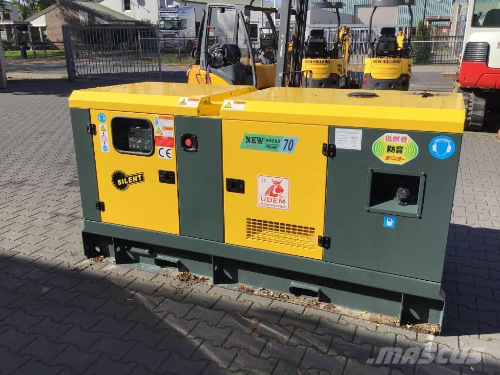 Ashita AG3-70E Дизелови генератори
