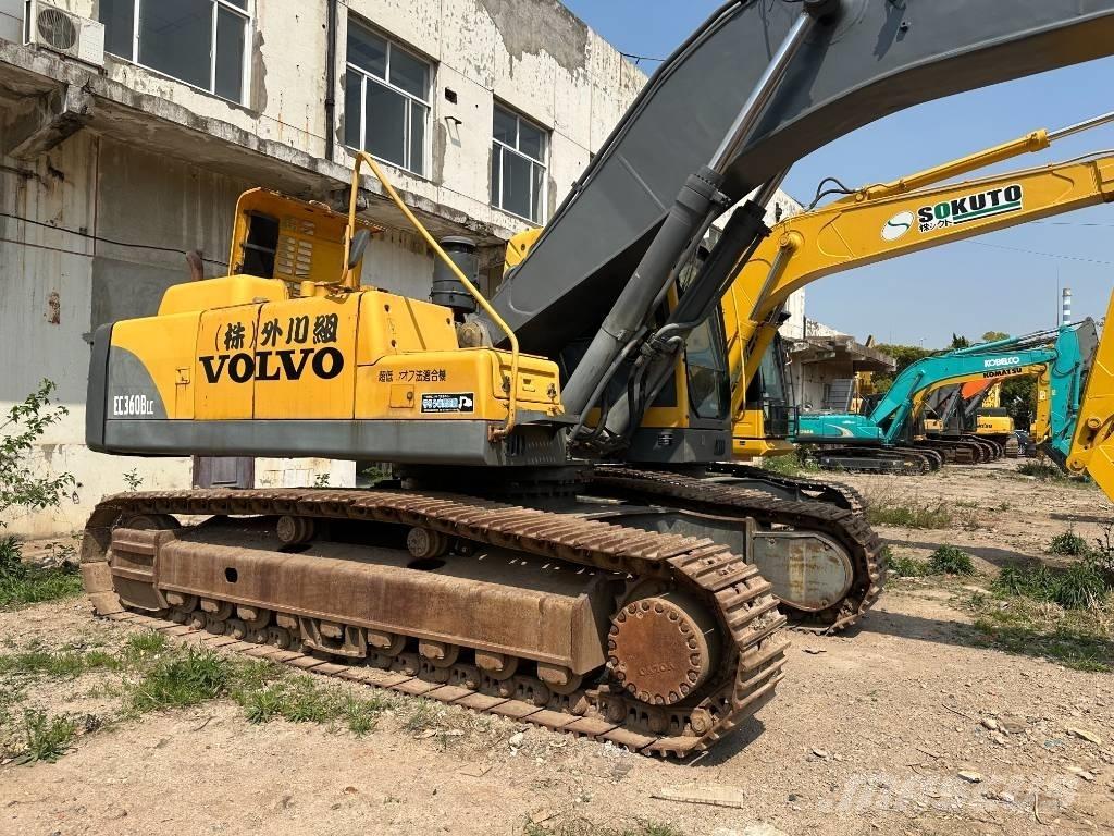 Volvo EC 360 Верижен екскаватор