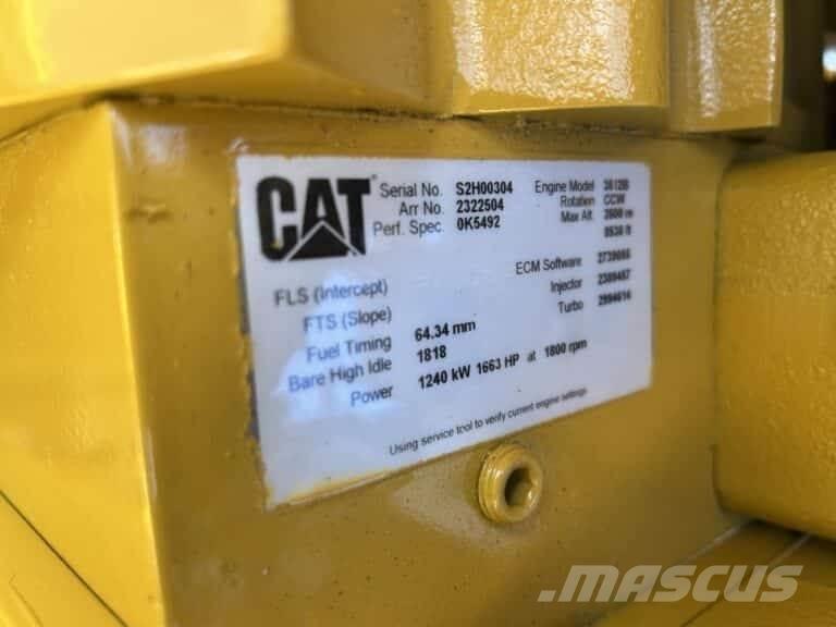 CAT 3512B Помощни морски двигатели