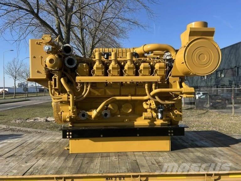 CAT 3512B Помощни морски двигатели