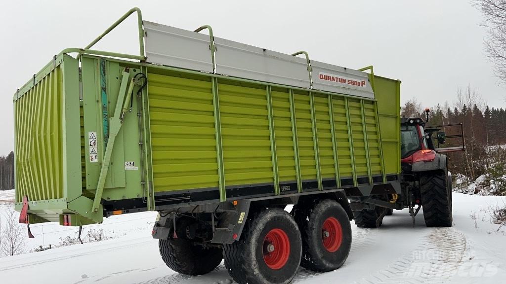 CLAAS 5500 P Фуражни платформи
