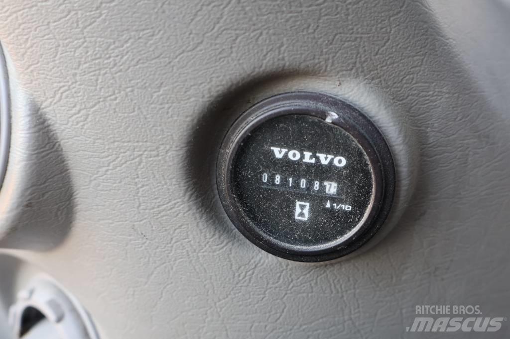 Volvo EWR 150 E Колесни екскаватори