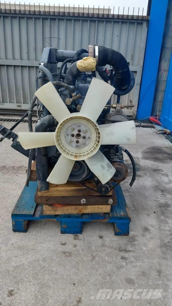 Doosan DB58-TIS-C Двигатели