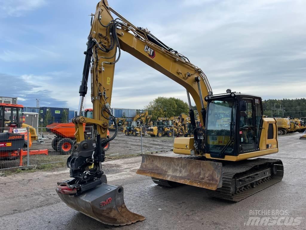 CAT 313 Верижен екскаватор