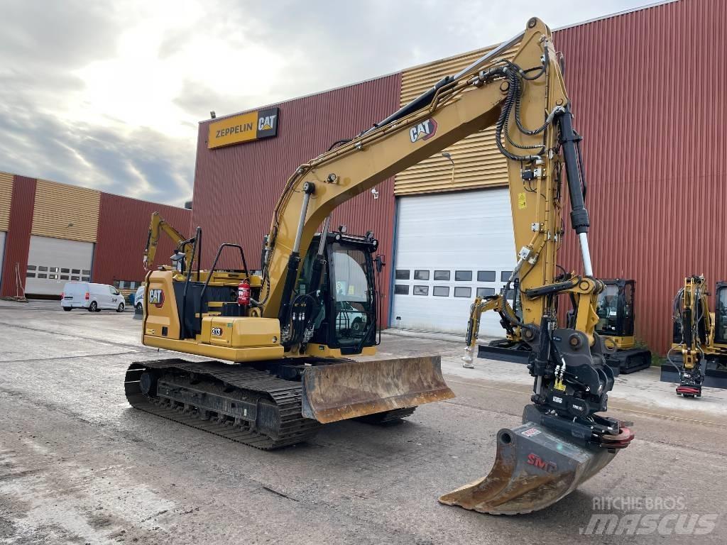 CAT 313 Верижен екскаватор