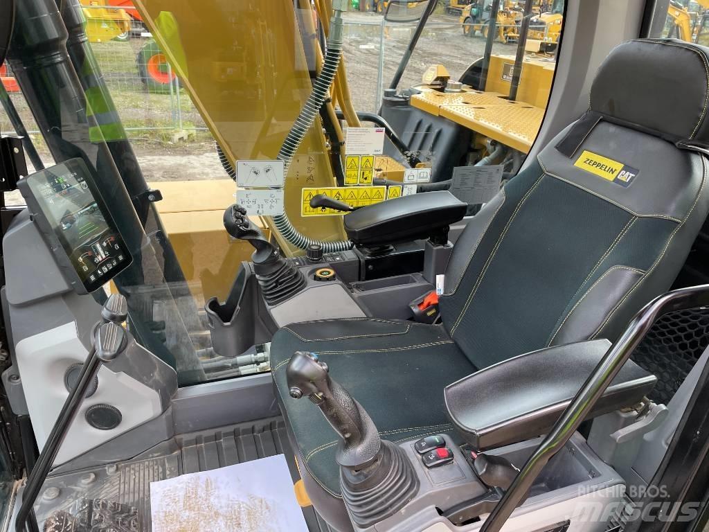 CAT 313 Верижен екскаватор
