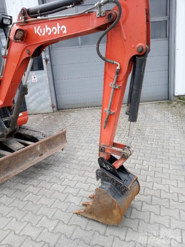 Kubota KX 61-3 Мини екскаватори < 7 т
