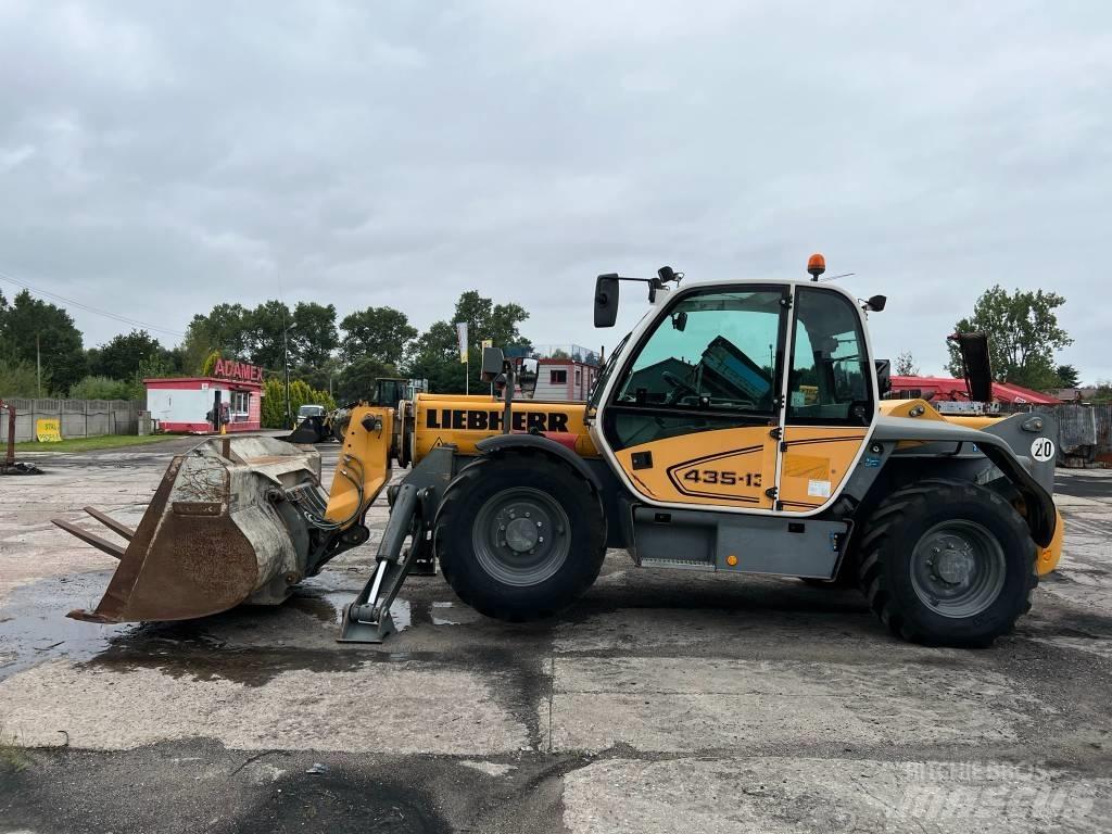 Liebherr TL 435-13 Телескопични товарачи