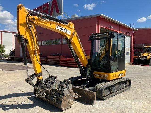 JCB 60 C-2 Мини екскаватори < 7 т