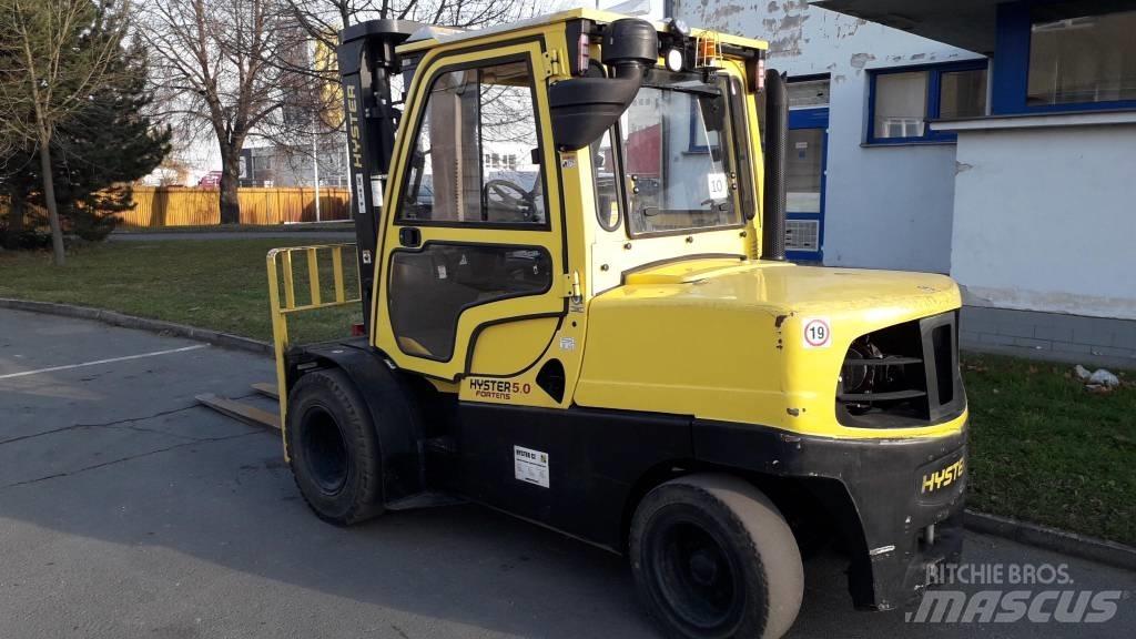 Hyster H5.0FT Дизелови камиони