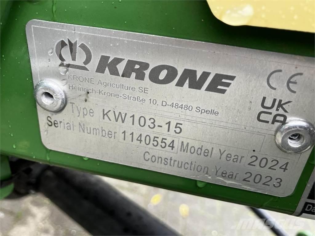 Krone Vendro 1020 Гребла и сенообръщачки