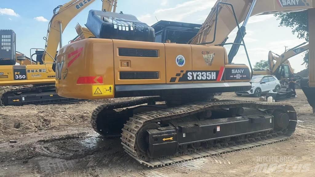 Sany SY 335 H Верижен екскаватор