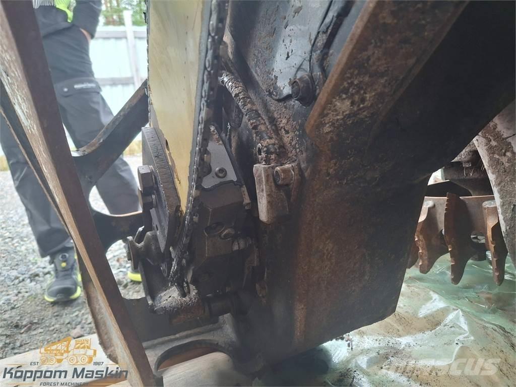 Komatsu C124 Глави за харвестери