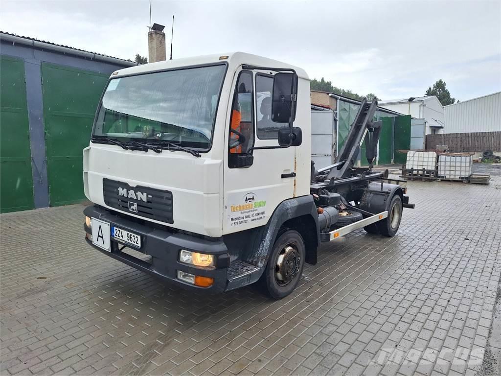 MAN 8.185 LC NKH Шаси кабини