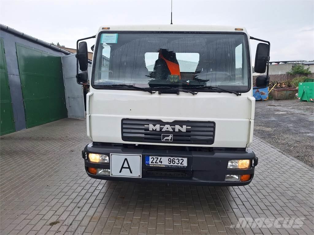 MAN 8.185 LC NKH Шаси кабини
