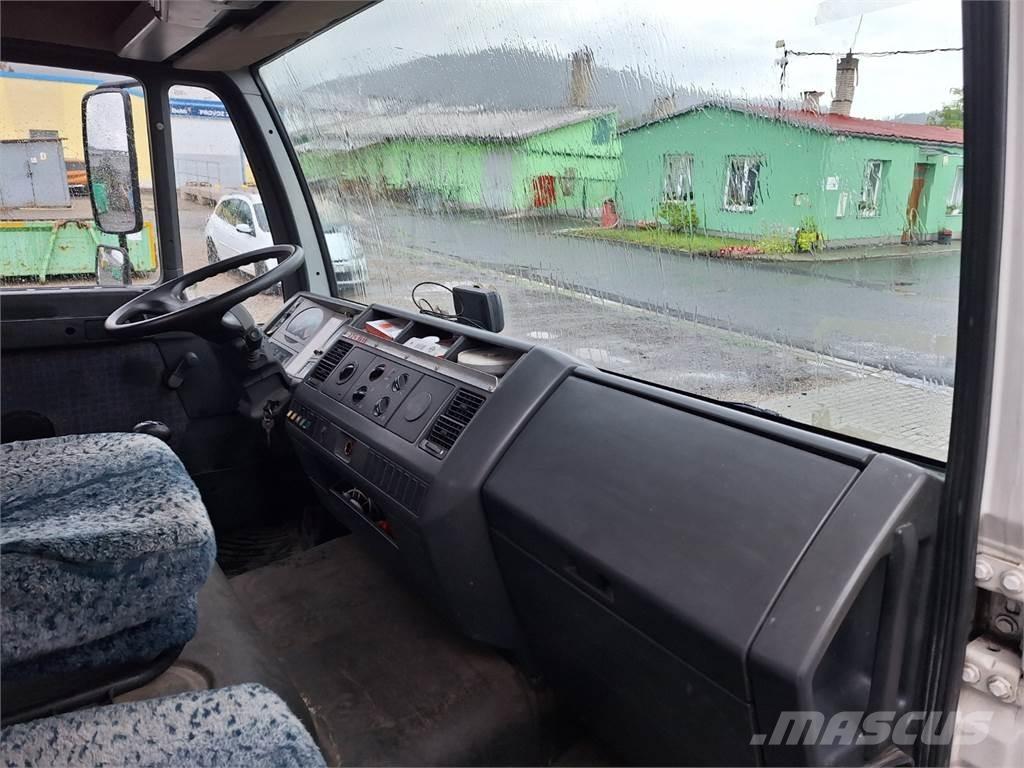 MAN 8.185 LC NKH Шаси кабини