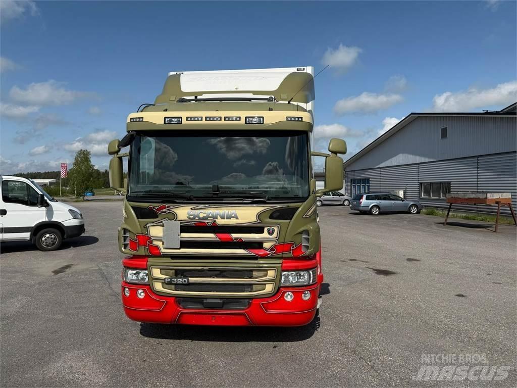 Scania P320 4x2 Каросерии