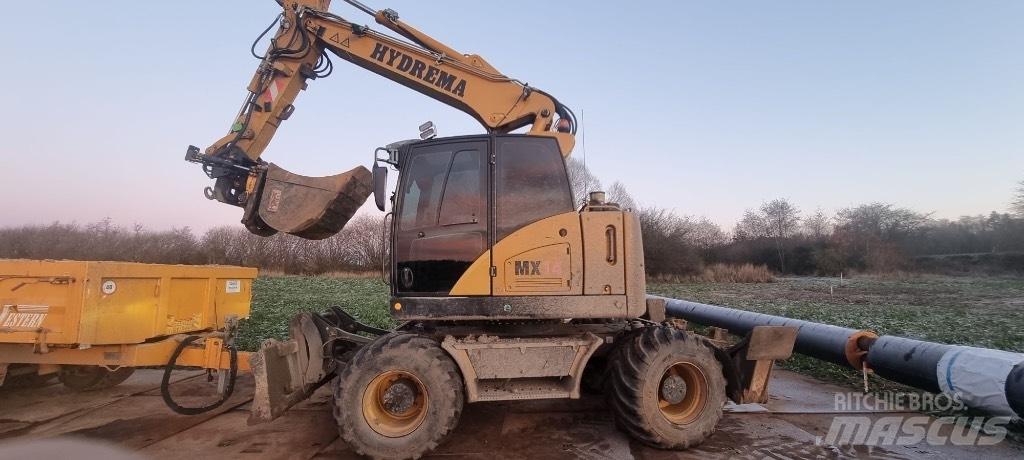 Hydrema MX 14 Колесни екскаватори