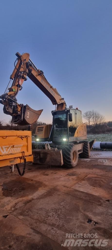 Hydrema MX 14 Колесни екскаватори