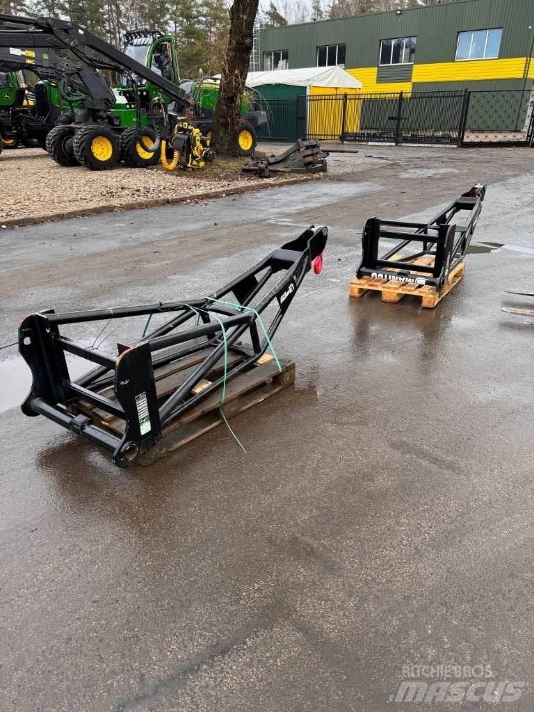 Manitou P2000 Подемници, лебедки и елеватори за материали
