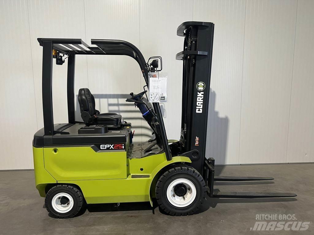 Clark EPX25i Електрически вилични кари-повдигачи