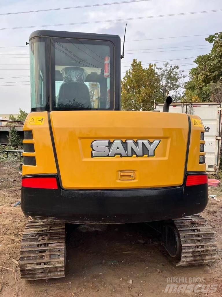 Sany SY 55 C Верижен екскаватор