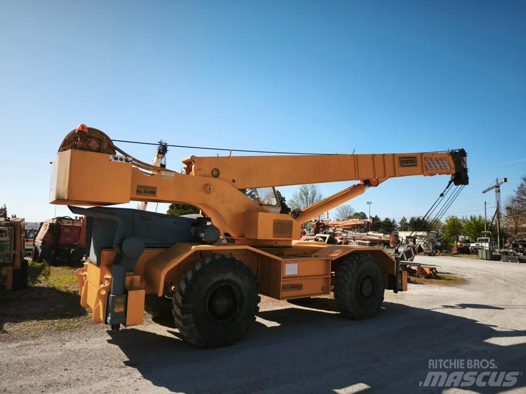 Locatelli Gril 835 Кранове за тежък терен