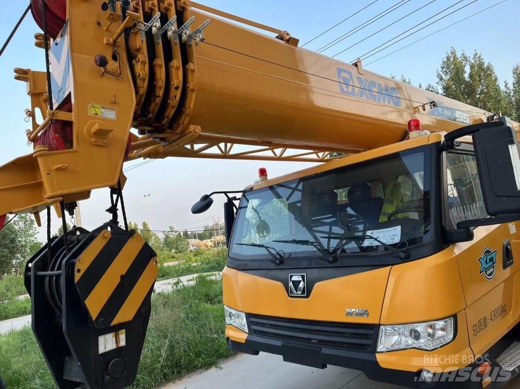 XCMG XCT 55 Всъдеходни кранове
