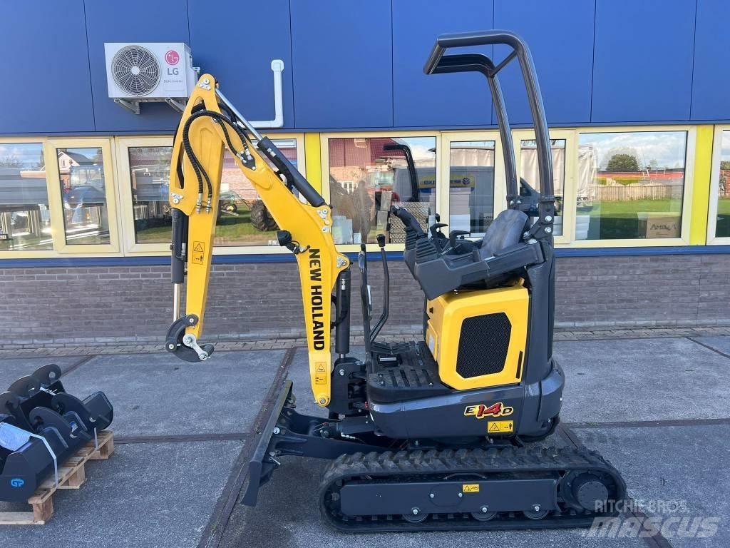 New Holland E 14 D Мини екскаватори < 7 т