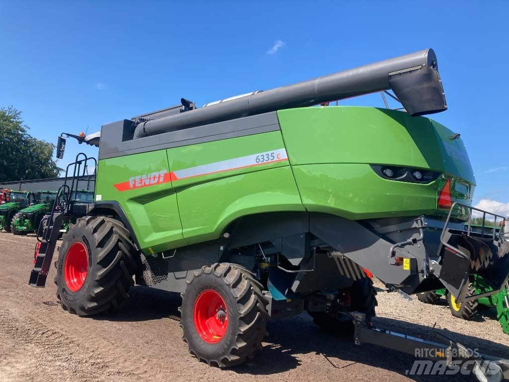 Fendt 5335 C Комбайни