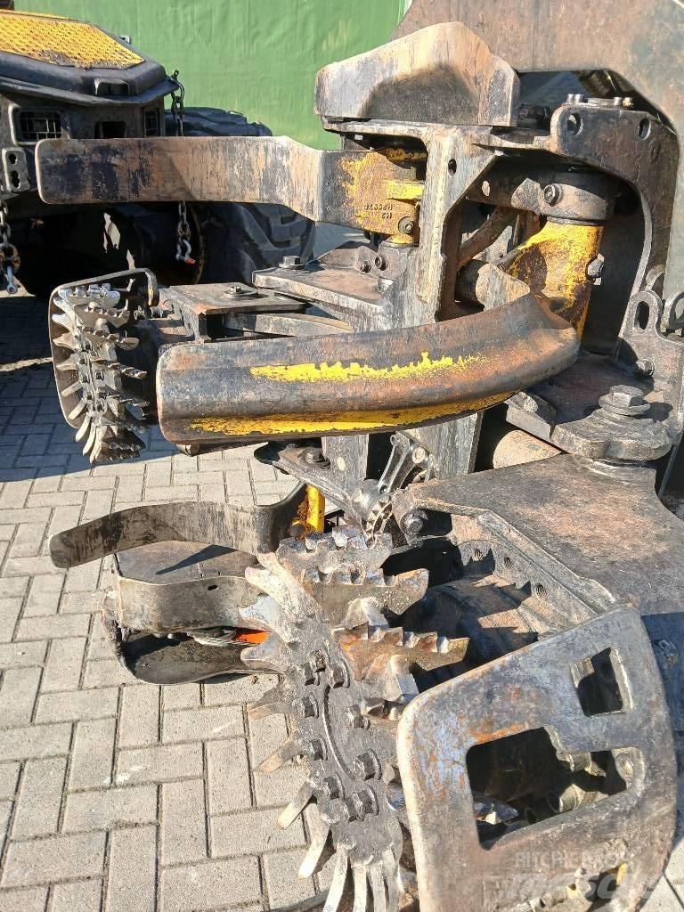 Ponsse Ergo 8W Харвестери